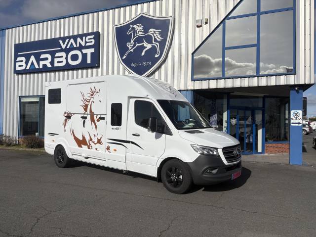 Horsebox HGV Barbot Sprinter 2026 New