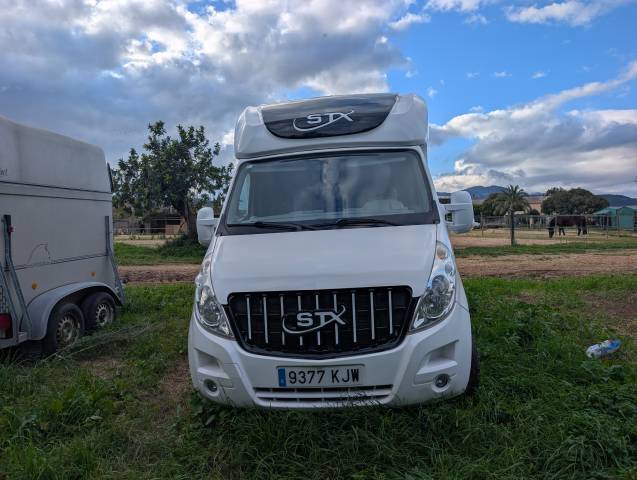 Horsebox HGV Opel Movano 2018 Used