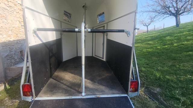 Horse trailer Bockmann Duo esprit Silver+Black 2 Stalls 2022 Used