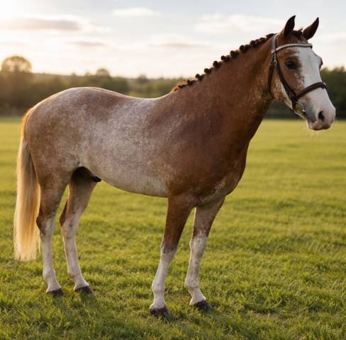 Gelding Welsh Pony (Section B) For sale 2016 Sorrel