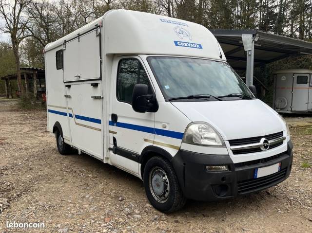 Horsebox HGV Fautras OPEL MOVANO 2008 Used