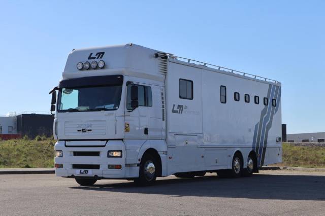 Horsebox NON-HGV Man MAN TGA 26.430 JL POP OUT 2006 Used
