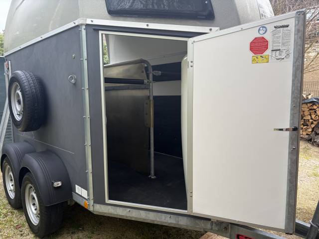 Horse trailer Bockmann DUO RG de luxe 2 Stalls 2016 Used