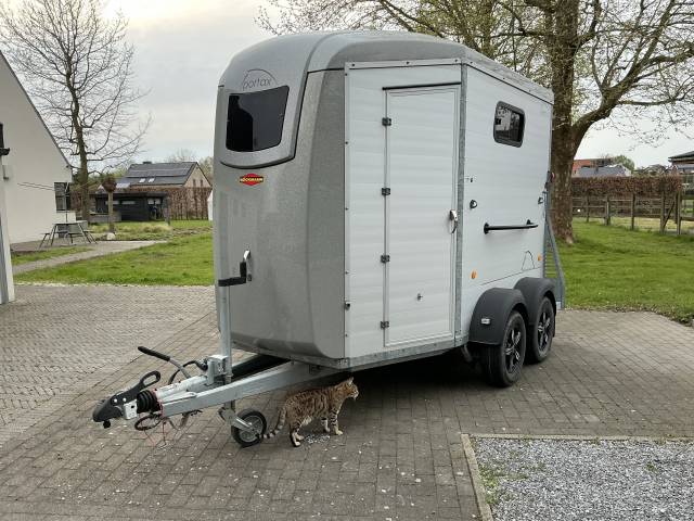 Horse trailer Bockmann PORTAX E 2 Stalls 2021 Used