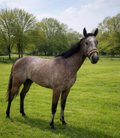 Gelding Thoroughbred For sale 2023 Grey