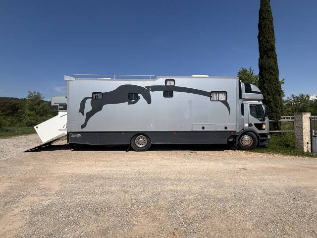 Horsebox NON-HGV Renault Prenium 1997 Used