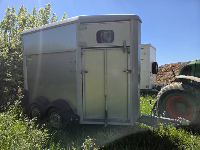 Horse trailer Ifor Williams Hb403 1,5 Stalls 2020 Used