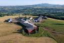 Dairy farm  Cantal