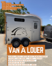 Horse trailer Cheval Liberte Gold Touring Country  2 Stalls 2022 New