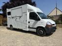 Horse trailer Renault Master 2 Stalls 2008 Used