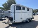 Horse trailer Fautras  3 Stalls 2012 Used