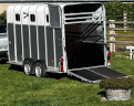 Horse trailer Ifor Williams HB510XL Jumbo 3 Stalls 2017 Used