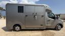 Horsebox HGV STX 3 places assises Stalle 2 chevaux  2014 Used