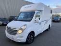 Horsebox HGV Opel OPEL MOVANO RUCEL 2011 Used