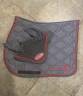 Selleria Equipe Jumping Saddle Pad & Fly Bonnet Set