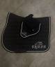 Equiline Octagon Jumping Saddle Pad & Fly Bonnet Set