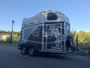 Horse trailer Cheval Liberte Gold First Premium 2 Stalls 2017 Used