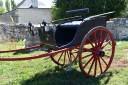Carriage - Cal&egrave;che - Other brand - dog-cart &agrave; 2 roues, de style anglais 