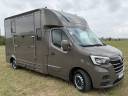 Horsebox HGV Renault Master Equimatt 2022 New