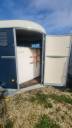 Horse trailer Fautras Oblic+2 2 Stalls 2009 Used