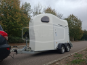Horse trailer Cheval Liberte Gold One White Line 1,5 Stalls 2020 Used