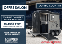 Horse trailer Cheval Liberte GOLD TOURING 2 Stalls 2026 New