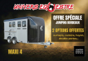 Horse trailer Cheval Liberte optimax 4 Stalls 2026 New