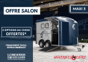 Horse trailer Cheval Liberte minimax 3 Stalls 2026 New