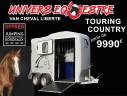 Horse trailer Cheval Liberte TOURING PONT AVANT 2 Stalls 2024 New
