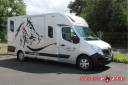 Horsebox HGV Renault PROTEO HARAS RENAULT NEW MASTER DCI 2023 New