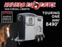 Horse trailer Cheval Liberte GOLD TOURING ONE 1,5 Stalls 2024 New