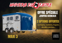 Horse trailer Cheval Liberte minimax 3 Stalls 2026 New