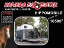 Horse trailer Cheval Liberte HIPPOMOBILE 2 Stalls 2024 New