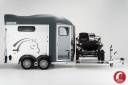 Horse trailer Cheval Liberte MARATHON 2 Stalls 2026 New