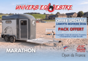 Horse trailer Cheval Liberte MARATHON 2 Stalls 2026 New