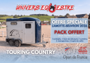 Horse trailer Cheval Liberte GOLD TOURING COUNTRY 2 Stalls 2026 New