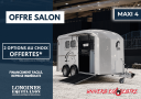 Horse trailer Cheval Liberte OPTIMAX 4 Stalls 2026 New