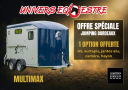 Horse trailer Cheval Liberte MULTIMAX 2 Stalls 2026 New