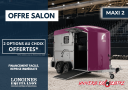 Horse trailer Cheval Liberte DUOMAX 2 Stalls 2026 New