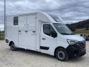 Horsebox HGV Cavalcar Simple cabine - Stalles - Renault Master 2023 New