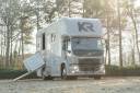 Horsebox NON-HGV Krismar Volvo 4 chevaux HC 2025 New