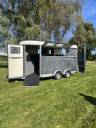 Fautras oblic+3 3 horse trailer 