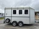 Horse trailer Bockmann Traveler G3 3 Stalls 2018 Used