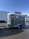 Horse trailer Fautras Oblic 2 2 Stalls 2012 Used