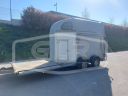 Horse trailer Cheval Liberte PORTE CALECHE 2 Stalls 2005 Used
