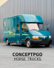 Horsebox HGV Chardron  2002 Used