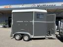 Horse trailer Fautras  2 Stalls 2013 Used