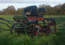Carriage - Marathon for competition Pouvreau  