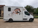 Horsebox HGV Les Vans ACR Renault Master 2018 Used