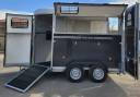 Horse trailer Fautras Oblic+ 2 2 Stalls 2025 Used